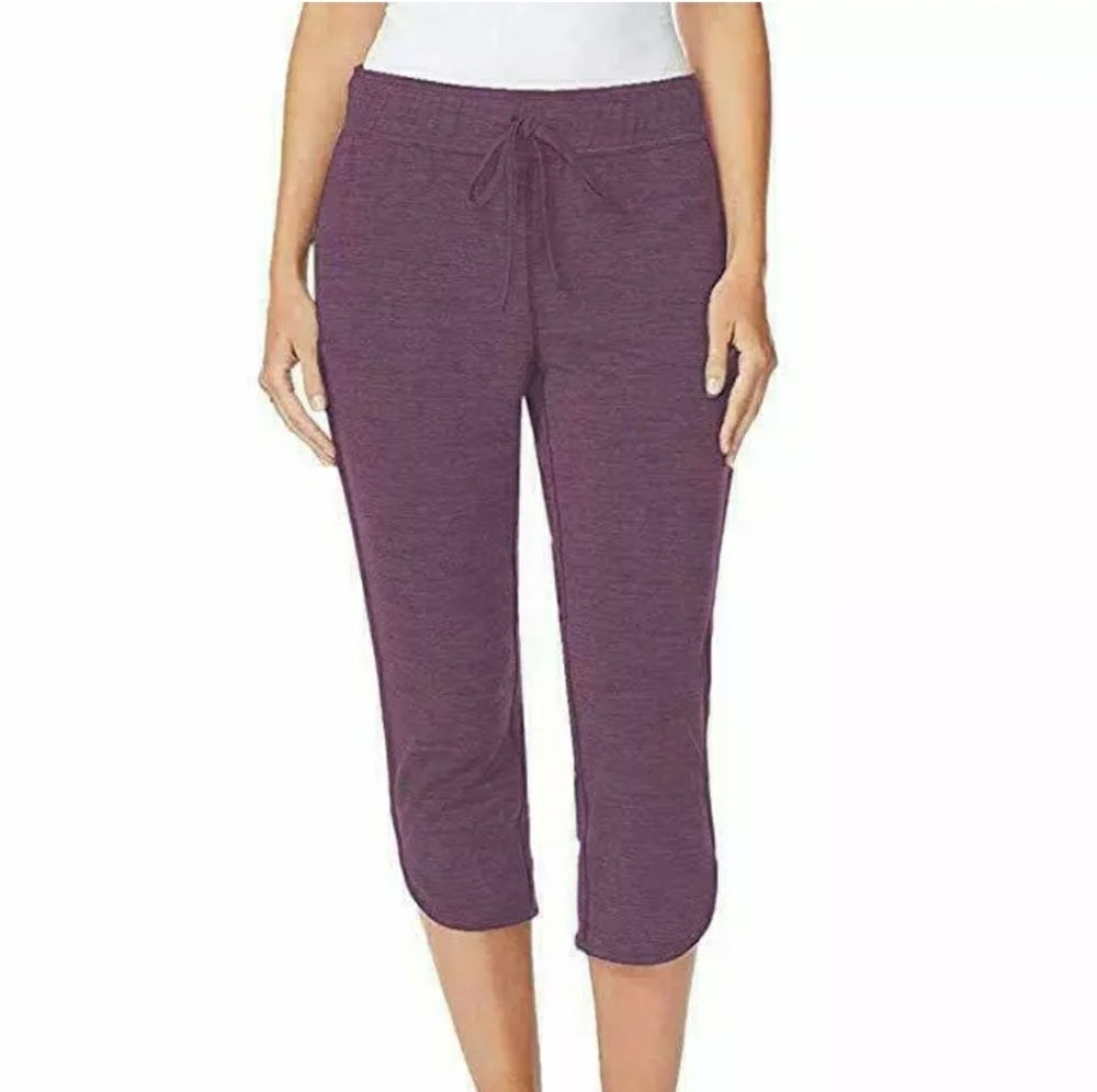 🆕️Ladies' Soft Fleece Knit Capri Pants